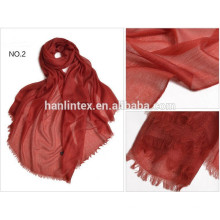 Women Scarf Fashion Scrawl Floral Scarves Shawls 100% viscose Muslim Hijab 180*75 Pashmina